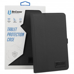 Чехол для планшета BeCover Slimbook Samsung Galaxy Tab A8 10.5 (2021) SM-X200 / SM-X205 Black (7079 фото 1
