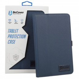 Чехол для планшета BeCover Slimbook Samsung Galaxy Tab A8 10.5 (2021) SM-X200 / SM-X205 Deep Blue ( фото 1