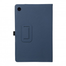Чехол для планшета BeCover Slimbook Samsung Galaxy Tab A8 10.5 (2021) SM-X200 / SM-X205 Deep Blue ( фото 2