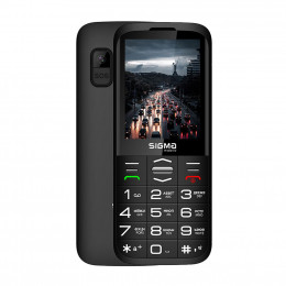 Мобильный телефон Sigma Comfort 50 Grace Type-C Black (4827798121818) фото 1