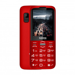 Мобильный телефон Sigma Comfort 50 Grace Type-C Red (4827798121825) фото 1