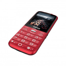 Мобильный телефон Sigma Comfort 50 Grace Type-C Red (4827798121825) фото 2