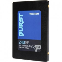 Накопичувач SSD 2.5\ 240GB Patriot (PBE240GS25SSDR) фото 2