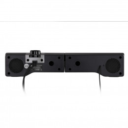 Акустическая система 2E PCS232 RGB Soundbar USB Black (2E-PCS232BK) фото 2