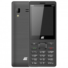Мобильный телефон 2E E280 2022 Dual SIM Black (688130245210) фото 1
