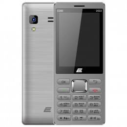 Мобильный телефон 2E E280 2022 Dual SIM Silver (688130245227) фото 1