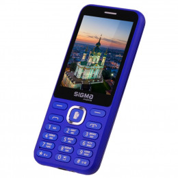 Мобильный телефон Sigma X-style 31 Power Type-C Blue (4827798855027) фото 2