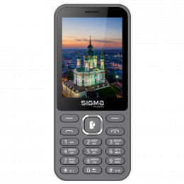 Мобильный телефон Sigma X-style 31 Power Type-C Grey (4827798855034) фото 1