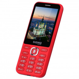 Мобильный телефон Sigma X-style 31 Power Type-C Red (4827798855058) фото 2