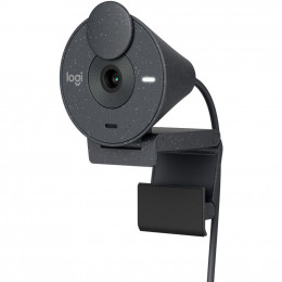 Веб-камера Logitech Brio 300 FHD Graphite (960-001436) фото 1