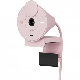 Вебкамера Logitech Brio 300 FHD Rose (960-001448) фото 1
