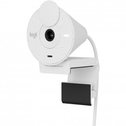 Веб-камера Logitech Brio 300 FHD White (960-001442) фото 1