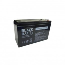 Батарея до ДБЖ BLACKBATT BB 12V 7.2Ah AGM (12V/7.2Ah AGM) фото 1