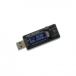 Адаптер Dynamode USB tester 3-20V/0-3A (KWS-V21) фото 1