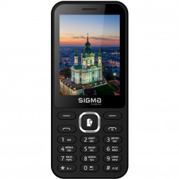 Мобильный телефон Sigma X-style 31 Power Type-C Black (4827798855010) фото 1