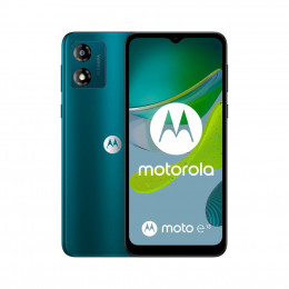 Мобильный телефон Motorola E13 2/64GB Aurora Green (PAXT0035RS) фото 1