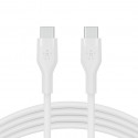 Дата кабель USB-С to USB-C 2.0m white Belkin (CAB009BT2MWH)