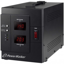 Стабілізатор PowerWalker 3000 SIV (10120307) фото 1