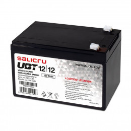 Батарея до ДБЖ Salicru UBT 12V 12Ah (UBT1212) фото 1