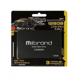 Накопичувач SSD 2.5\ 128GB Mibrand (MI2.5SSD/CA128GBST) фото 2
