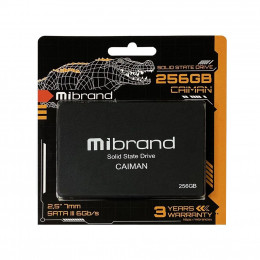 Накопичувач SSD 2.5\ 256GB Mibrand (MI2.5SSD/CA256GBST) фото 2
