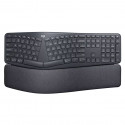 Клавіатура Logitech ERGO K860 Bluetooth/Wireless UA Black (920-010108)