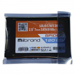 Накопичувач SSD 2.5\ 120GB Mibrand (MI2.5SSD/SP120GBST) фото 2