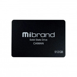 Накопичувач SSD 2.5\ 512GB Mibrand (MI2.5SSD/CA512GBST) фото 1