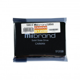 Накопитель SSD 2.5 512GB Mibrand (MI2.5SSD/CA512GBST) фото 2