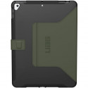 Чохол для планшета Uag iPad 10.2' (2019) Scout Folio, Black/Olive (12191I114072)