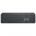 Клавіатура Logitech MX Keys Advanced for Business Wireless Illuminated UA Graphite (920-010251)