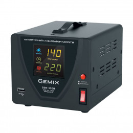 Стабілізатор Gemix SDR-1000 (SDR1000.700W) фото 1