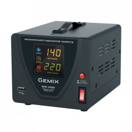 Стабілізатор Gemix SDR-2000 (SDR2000.1400W) фото 1