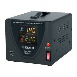 Стабілізатор Gemix SDR-500 (SDR500.350W) фото 1
