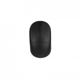 Мишка 2E MF218 Silent Wireless/Bluetooth Black (2E-MF218WBK) фото 1
