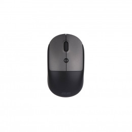 Мишка 2E MF218 Silent Wireless/Bluetooth Black/Grey (2E-MF218WBG) фото 1