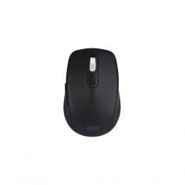 Мишка 2E MF225 Silent Wireless/Bluetooth Black (2E-MF225WBK) фото 1