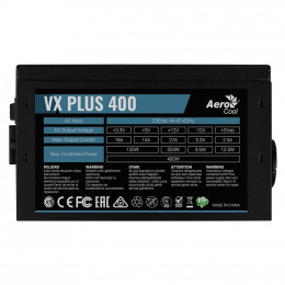 Блок питания AeroCool 400W VX Plus (ACPN-VS40NEY.11) фото 2