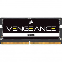 Модуль памяти для ноутбука SoDIMM DDR5 16GB 4800 MHz Vengeance Corsair (CMSX16GX5M1A4800C40) фото 1