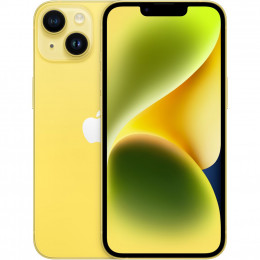 Мобильный телефон Apple iPhone 14 128GB Yellow фото 1