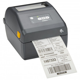 Принтер етикеток Zebra ZD421t USB, USB Host, BT, RTC (ZD4A042-30EM00EZ) фото 1