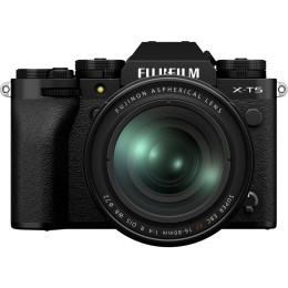 Цифровий фотоапарат Fujifilm X-T5 + XF 16-80 F4 Kit Black (16782571) фото 1