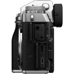 Цифровий фотоапарат Fujifilm X-T5 + XF 16-80 F4 Kit Silver (16782600) фото 2