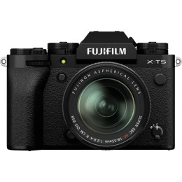 Цифровой фотоаппарат Fujifilm X-T5 + XF 18-55mm F2.8-4 Kit Black (16783020) фото 1