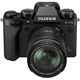Цифровой фотоаппарат Fujifilm X-T5 + XF 18-55mm F2.8-4 Kit Black (16783020) фото 2