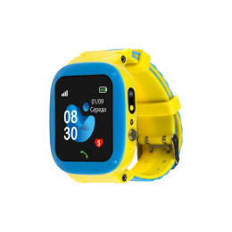 Смарт-часы Amigo GO004 GLORY Splashproof Camera+LED Blue-Yellow (GO004 Splashproof Camera+LED Blue-Y фото 1