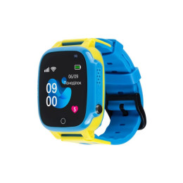 Смарт-часы Amigo GO008 GLORY GPS WIFI Blue-Yellow (976267) фото 1