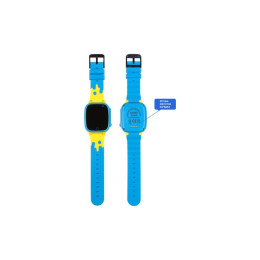 Смарт-часы Amigo GO008 GLORY GPS WIFI Blue-Yellow (976267) фото 2