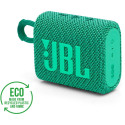 Акустическая система JBL Go 3 Eco Green (JBLGO3ECOGRN)