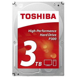 Жесткий диск 3.5&quot; 3TB TOSHIBA (HDWD130UZSVA) фото 1